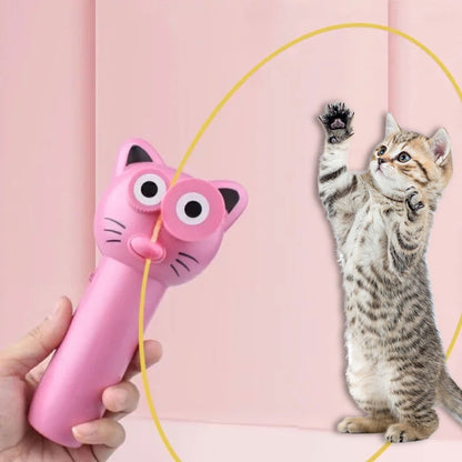 Electric Rope Launcher Teasing Cat Toys
