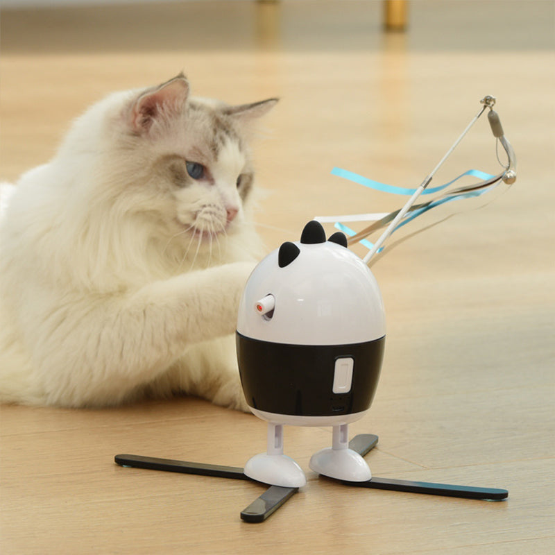New Automatic Teaser Cat Toy | Laser Cat Toy