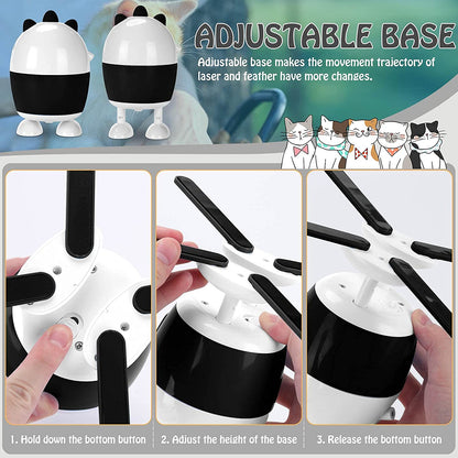 New Automatic Teaser Cat Toy | Laser Cat Toy