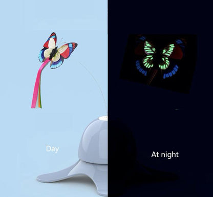 Fluttering Butterfly Interactive Cat Toy