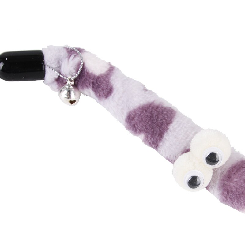 Plush Teaser Interactive Cat Toy Wand