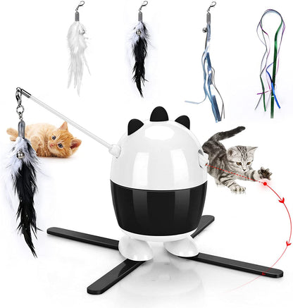 New Automatic Teaser Cat Toy | Laser Cat Toy