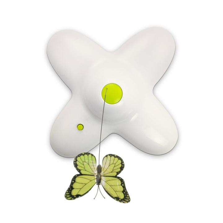 Fluttering Butterfly Automatic Interactive Cat Toy