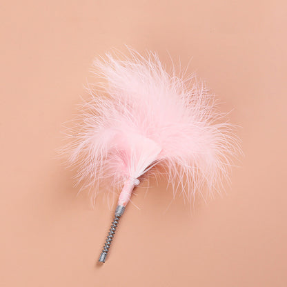 Silvervine Feather Tumbler Interactive Cat Toy