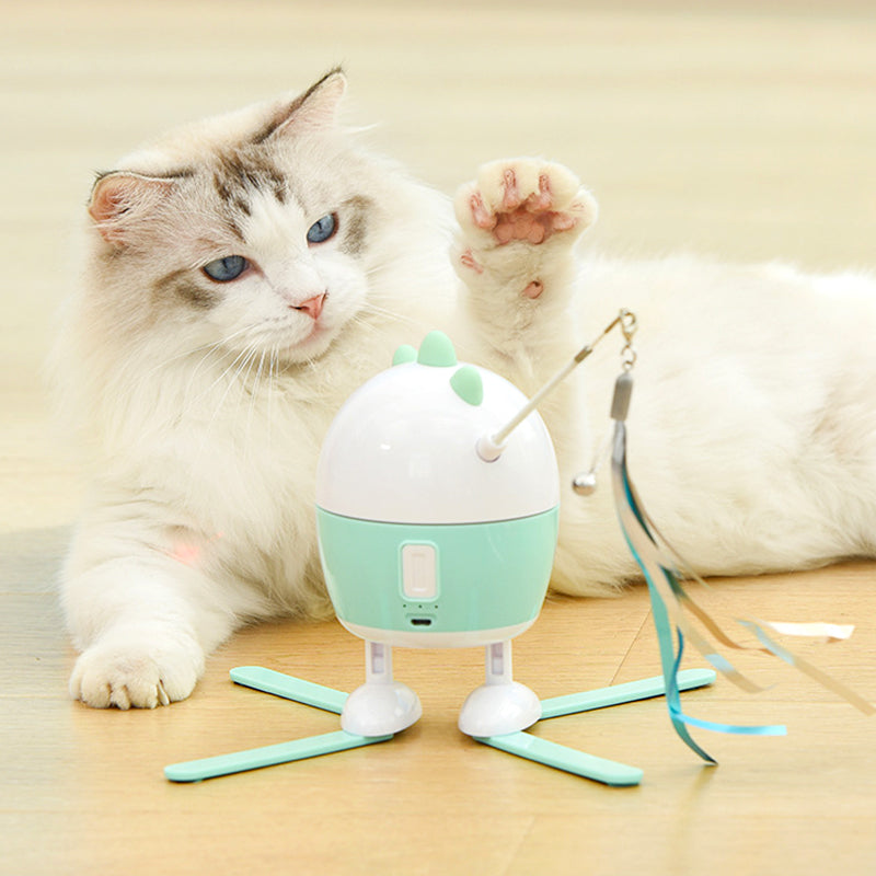 New Automatic Teaser Cat Toy | Laser Cat Toy