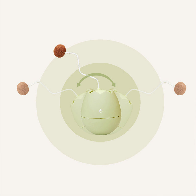 Eggshell Funny Interactive Cat Toy